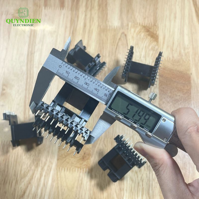 Khuôn Biến Áp Xung EE5520 Nằm (10+10 Chân)