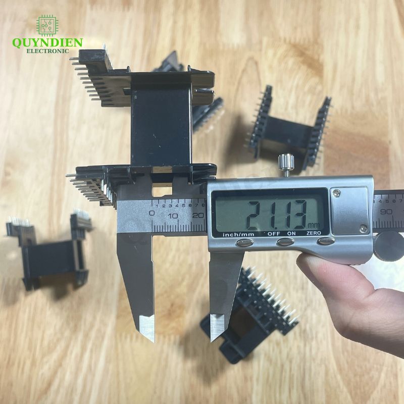Khuôn Biến Áp Xung EE5520 Nằm (10+10 Chân)