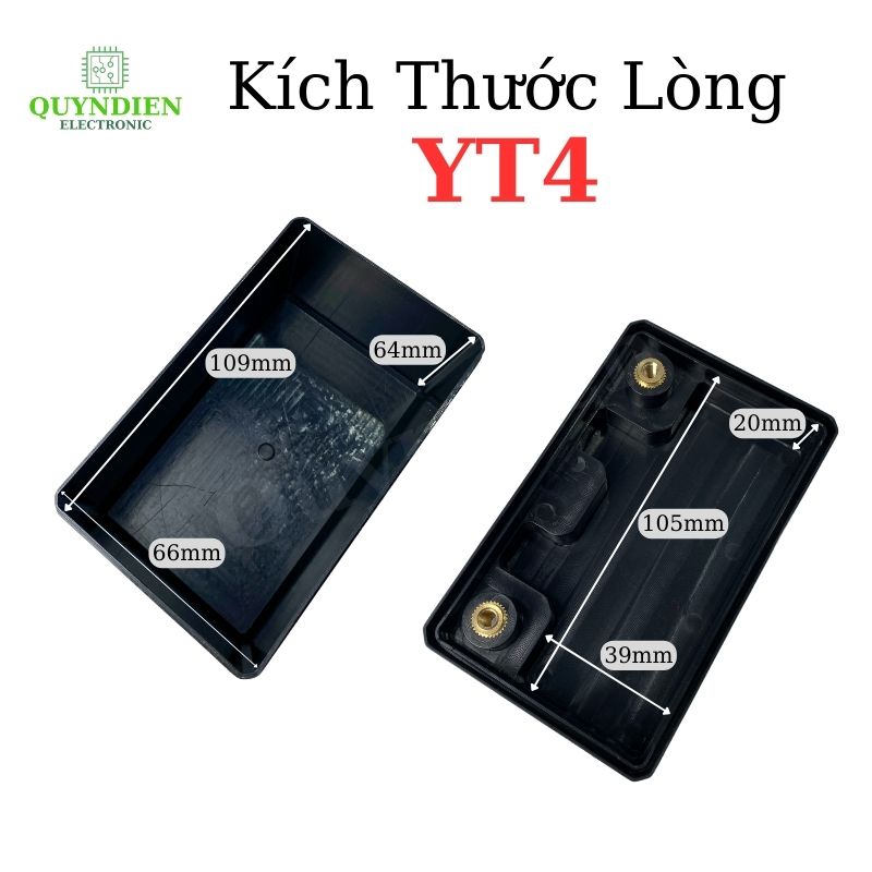 Vỏ Bình Đề Xe Máy Vy Anh YT4 YT5 Cọc Ren Xoắn