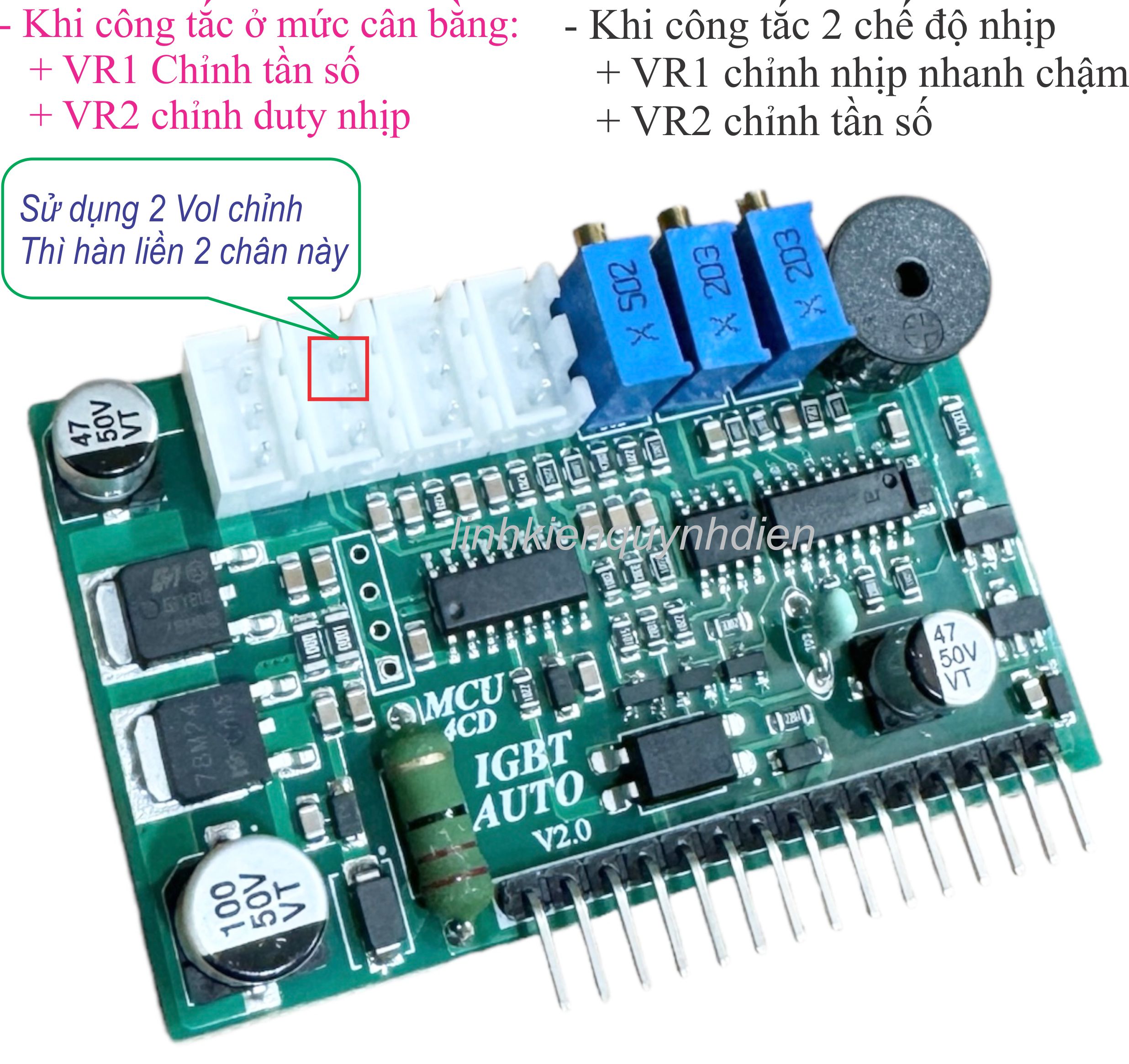 COMBO PCB Nguồn INVERTER 46 FET Nhỏ + Băm Rời 4 IGBT Auto Dòng +Lái fet +lái IGBT MCU