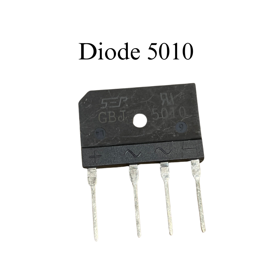 GBJ5010 Diode Cầu Dẹp 50A 1000V Mới