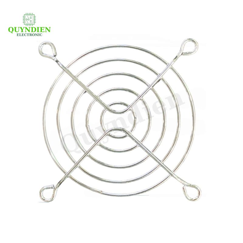 Tấm lưới bảo vệ quạt tản nhiệt 8x8cm