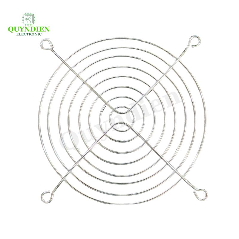 Tấm lưới bảo vệ quạt tản nhiệt 12x12cm