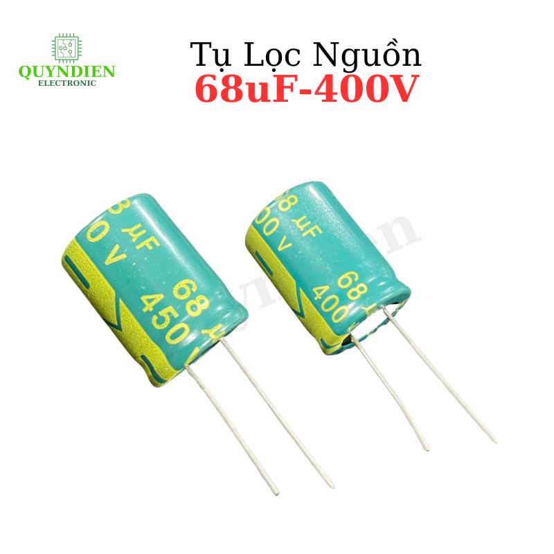 Tụ Lọc Nguồn 68uF 400V