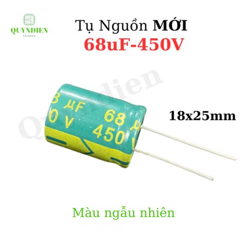 Tụ Lọc Nguồn 68uF 400V