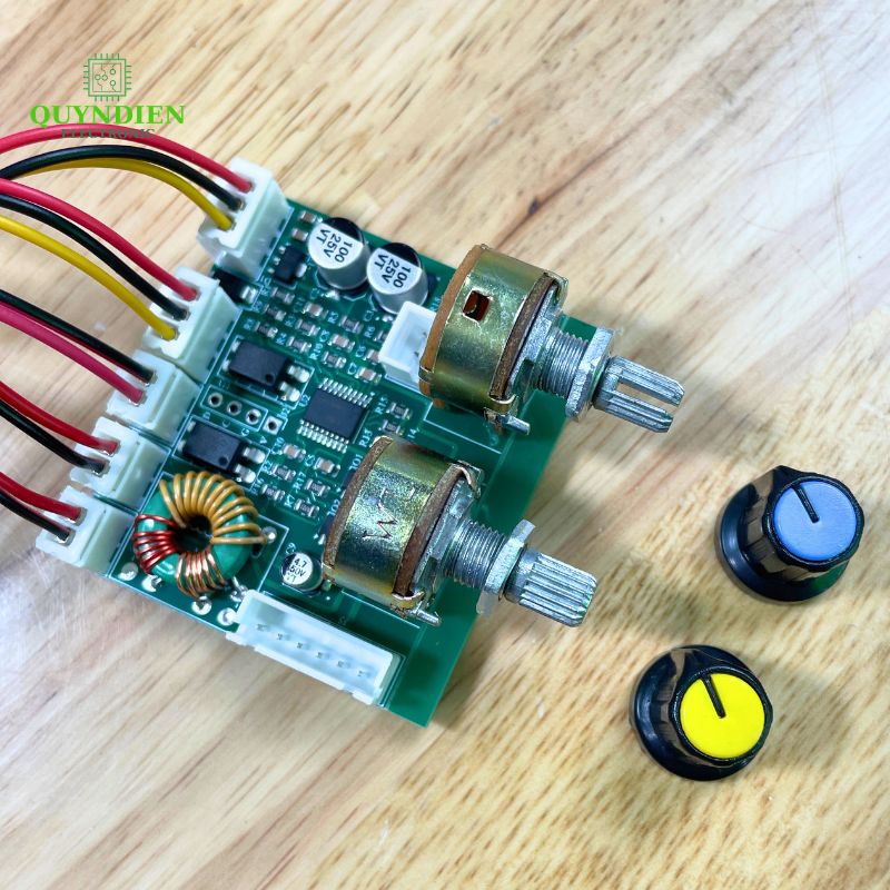 Mạch MCU 12 Chế Độ Xung Đa Bậc