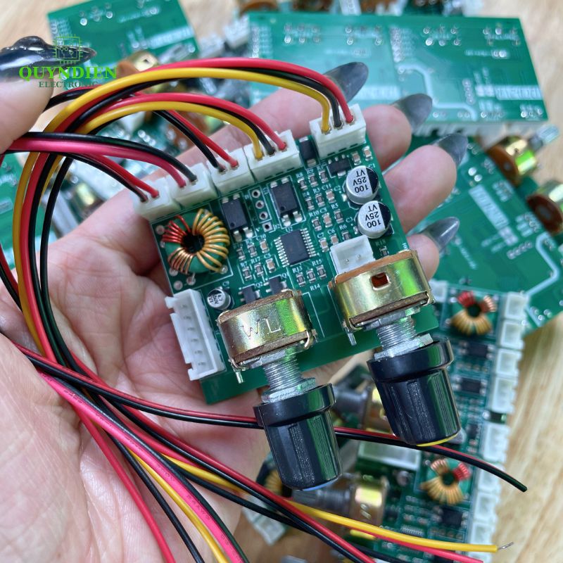 Mạch MCU 12 Chế Độ Xung Đa Bậc