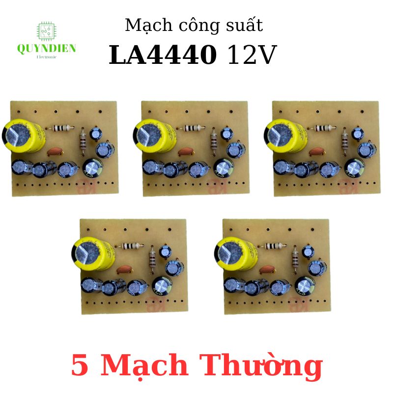 Mạch công suất LA4440 1 mạch