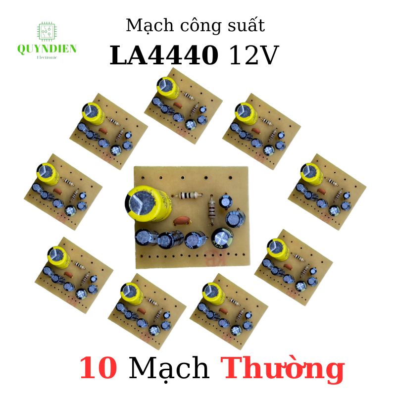 Mạch công suất LA4440 1 mạch