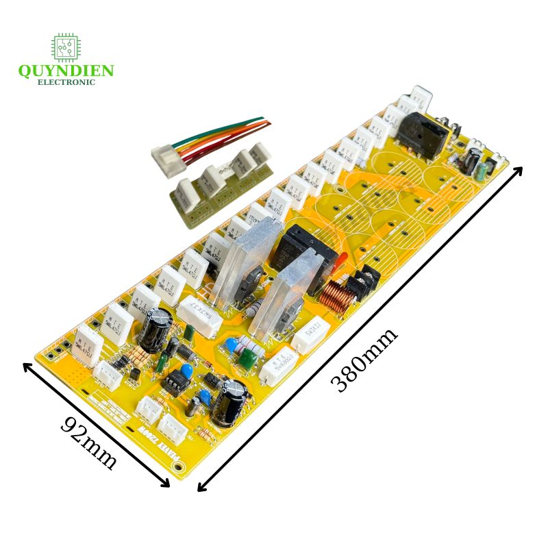 Mạch Công Suất Nguồn Đơn 22 Sò 1 Kênh Liền Nguồn