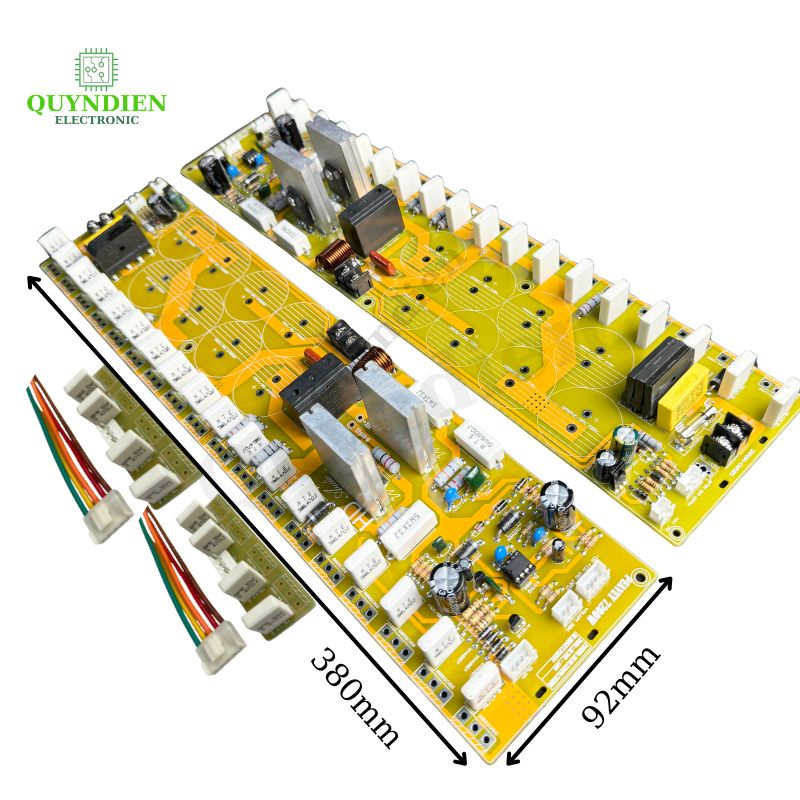 Mạch Công Suất Nguồn Đơn 44 Sò Liền Nguồn 2 Mạch, 2 Kênh