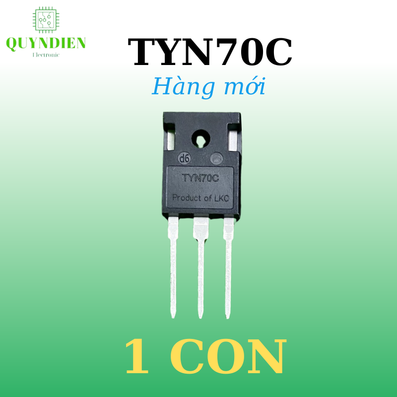 SCR - TYN70C hàng mới 70A 1200V