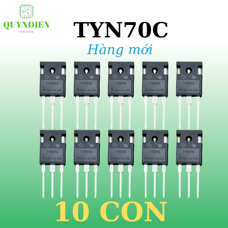 SCR - TYN70C hàng mới 70A 1200V