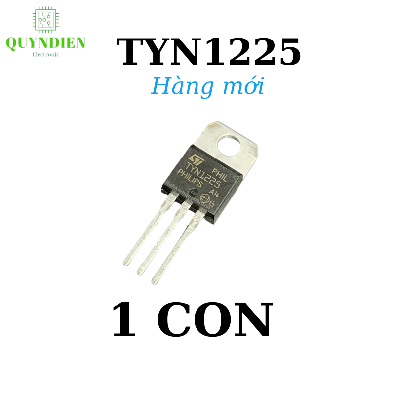 TYN1225 SCR 25A 1200V hàng mới PHILIP