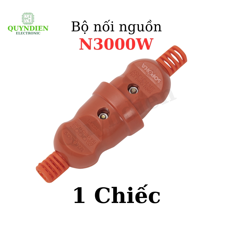 Bộ Nối Nguồn Công Suất Cao N3000W Chịu Nhiệt Chống Va Đập