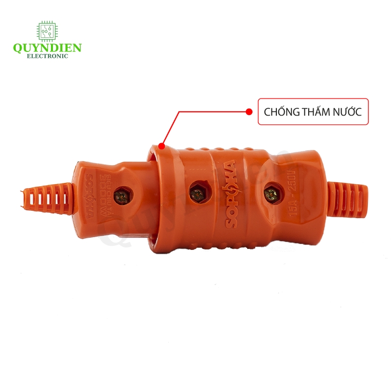 Bộ Nối Nguồn Công Suất Cao N3000W Chịu Nhiệt Chống Va Đập