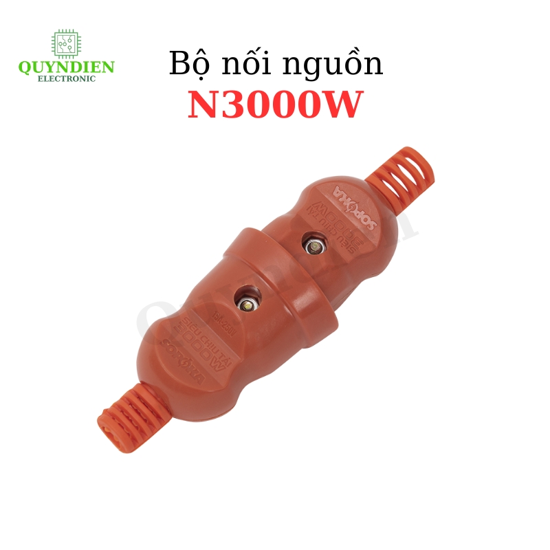 Bộ Nối Nguồn Công Suất Cao N3000W Chịu Nhiệt Chống Va Đập