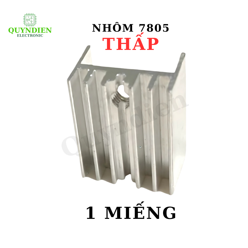 Nhôm tản nhiệt 7805 loại đẹp
