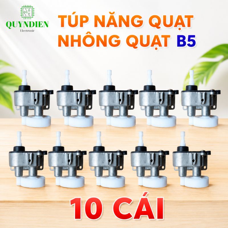 Nhông Quạt, Túp Năng Quạt B5 – Dùng Cho Quạt Treo, Quạt Đứng, Quạt Bàn B5 