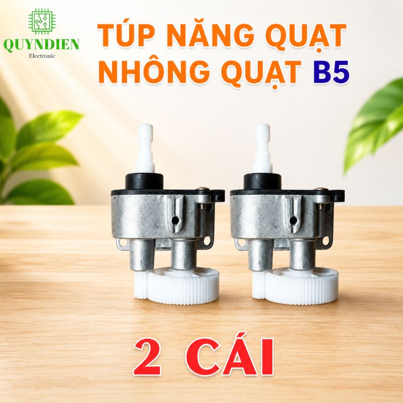 Nhông Quạt, Túp Năng Quạt B5 – Dùng Cho Quạt Treo, Quạt Đứng, Quạt Bàn B5 