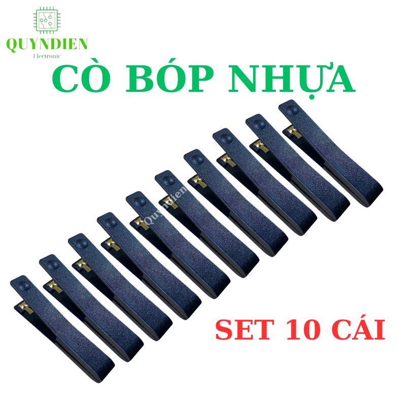 Cò Bóp nhựa lá đồng