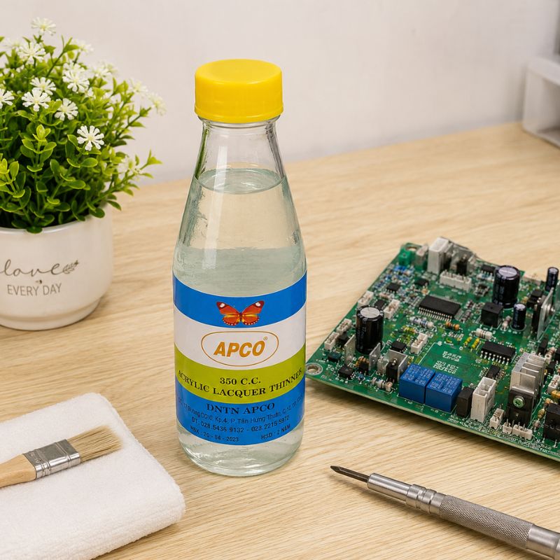Nước Rửa Mạch Main Điện Tử 350ml Axeton