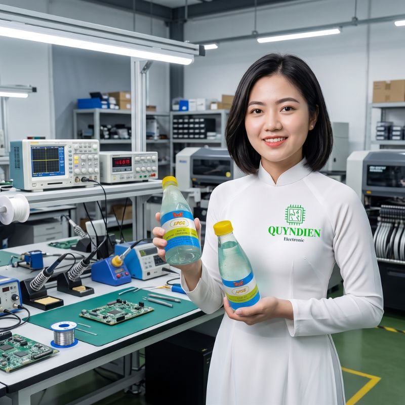 Nước Rửa Mạch Main Điện Tử 350ml Axeton