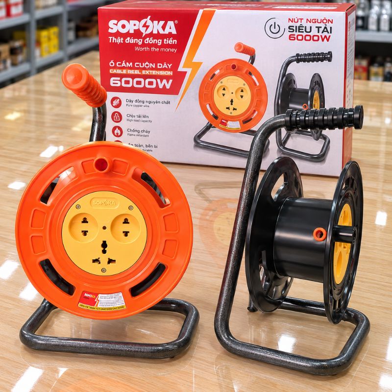 Rulo Cuộn Dây Điện Công Suất 3500W