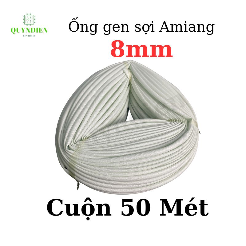 Ống Gen Amiang Sợi Thuỷ Tinh Size 8mm