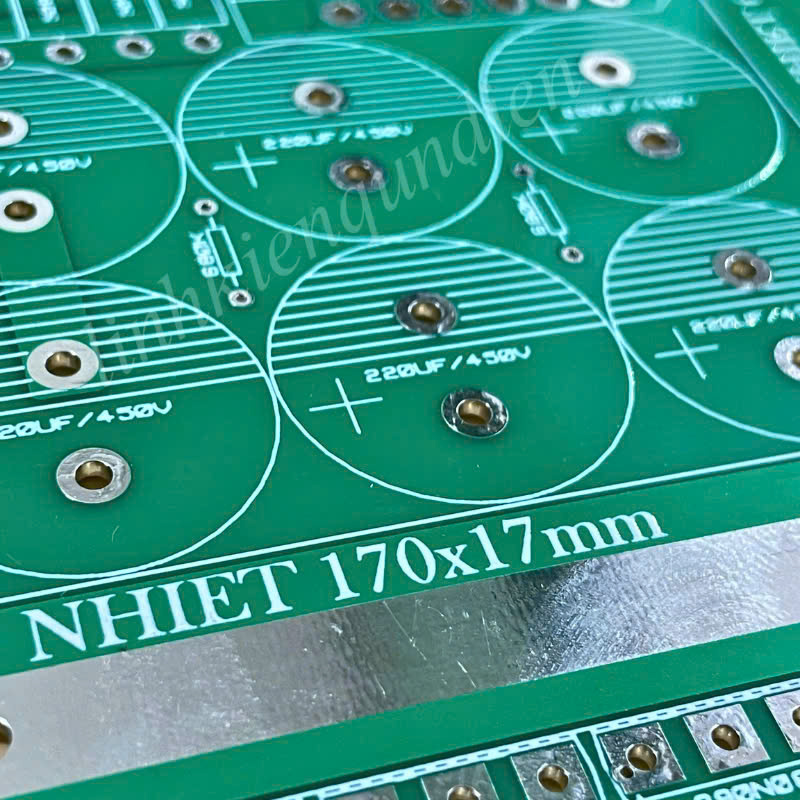 PCB bo mạch kích điện 10 fet LỚN - băm IGBT (Chưa có Dao động)