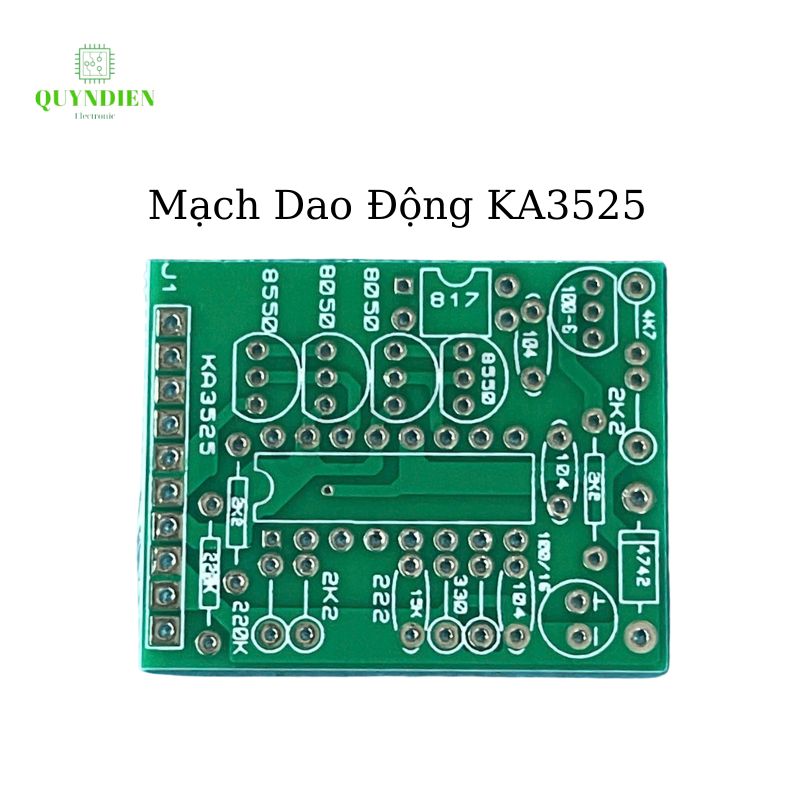 PCB bo mạch kích điện 12 fet LC DB3 NE555 + Dao Động KA3525 Biến áp máy hàn Phíp FR4
