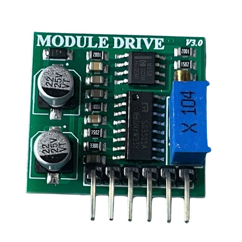 PCB mạch 32 fet 2 biến áp EE55 Băm IGBT auto nguồn nước KÈM dao động 6 Chân KA3525 + Lái MCU 4 Chế độ