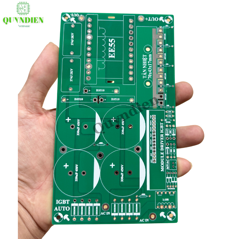 PCB mạch Băm rời 4 IGBT auto dòng