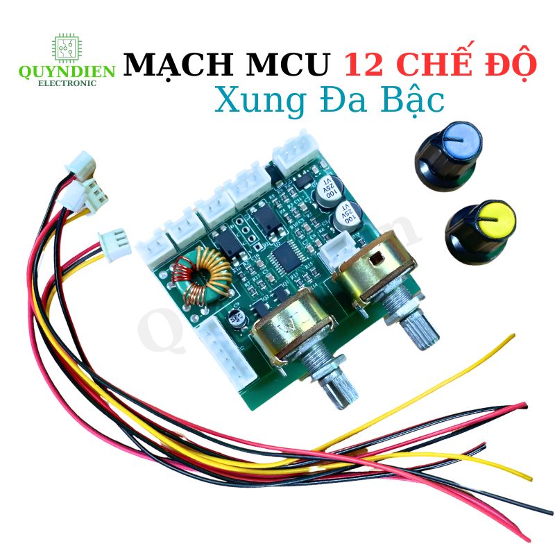 Mạch MCU 12 Chế Độ Xung Đa Bậc