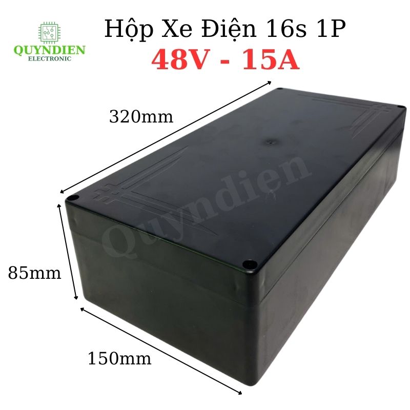 Hộp Đựng Pin Xe Điện Vy Anh 16s 1p 48V 15A