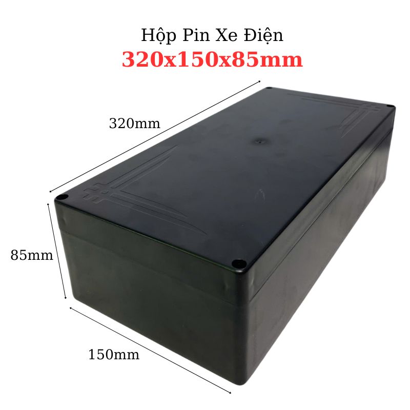 Hộp Đựng Pin Xe Điện Vy Anh 315x150x85mm 16S-1P