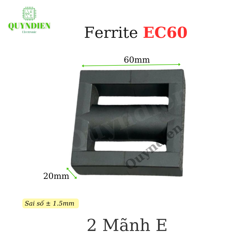 Ferite Biến Áp Xung EC60