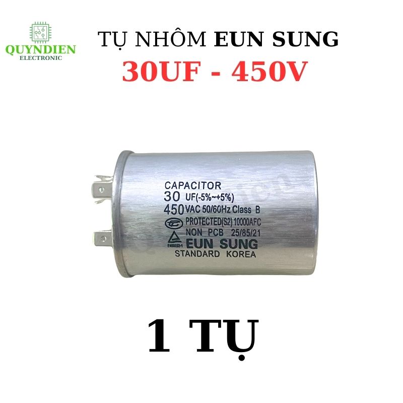 Tụ Nhôm Kapa EUN SUNG 30uF 450V