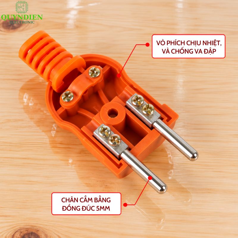 Phích Cắm Điện Siêu Chịu Tải P3000W2+