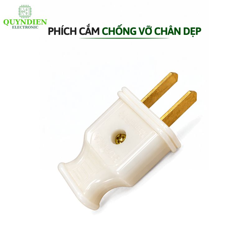 Phích cắm điện chống vỡ dương chân Dẹp SOPOKA P2