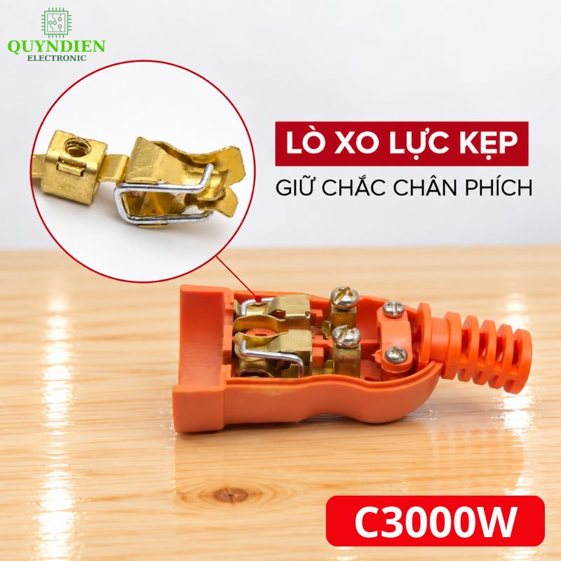 Bộ Nối Nguồn Công Suất Cao N3000W