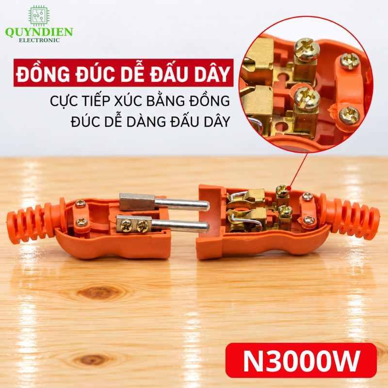 Bộ Nối Nguồn Công Suất Cao N3000W