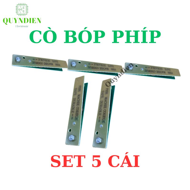 Cò Bóp Phíp Thủy Tinh