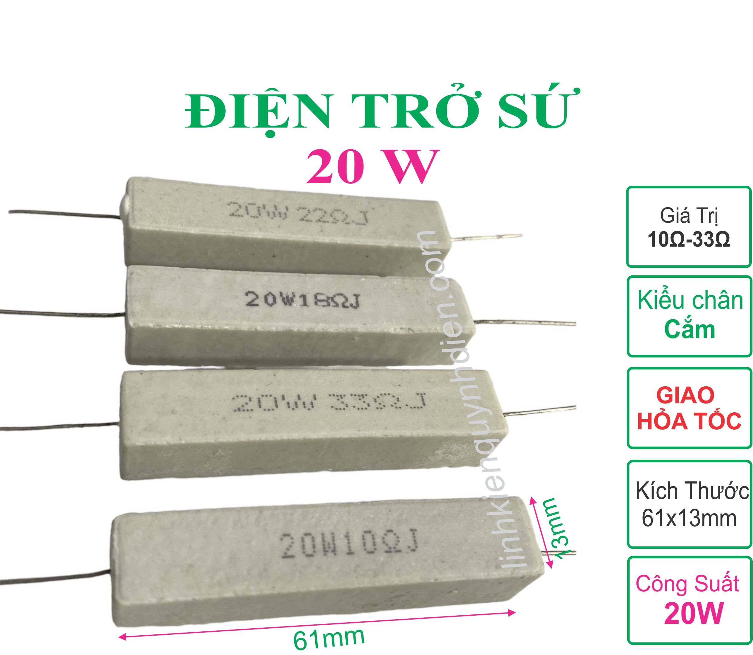 6. Cách Mua Điện Trở 20W Chính Hãng Với Giá Tốt