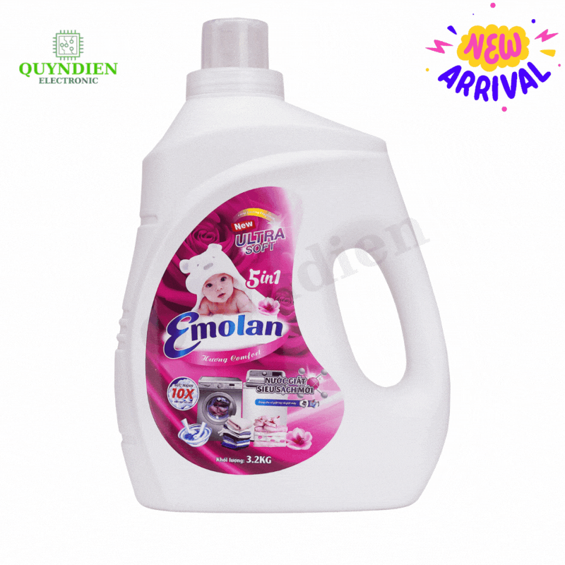 Nước giặt Emolan hương COMFORT - 3.2L