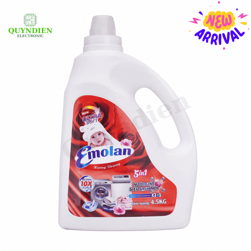 Nước giặt Emolan hương DOWNEY - 4.5L
