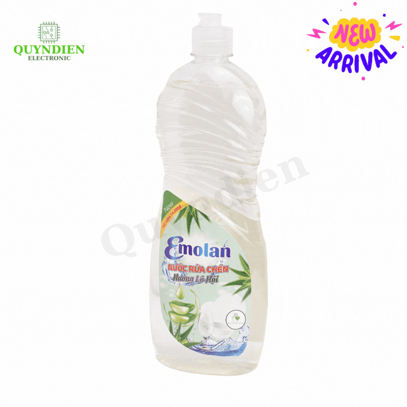 Nước rửa chén Emolan hương LÔ HỘI - 800ml