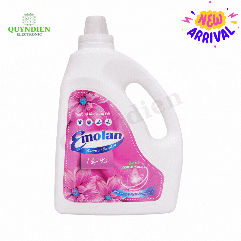 Nước xả vải Emolan hương VANI - 5L