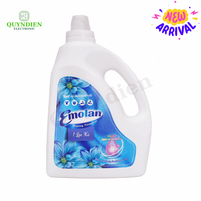 Nước xả vải Emolan hương COMFOR- 5L