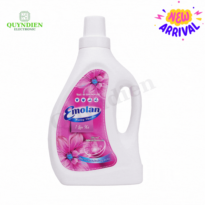 Nước xả vải Emolan hương COMFOR - 2L